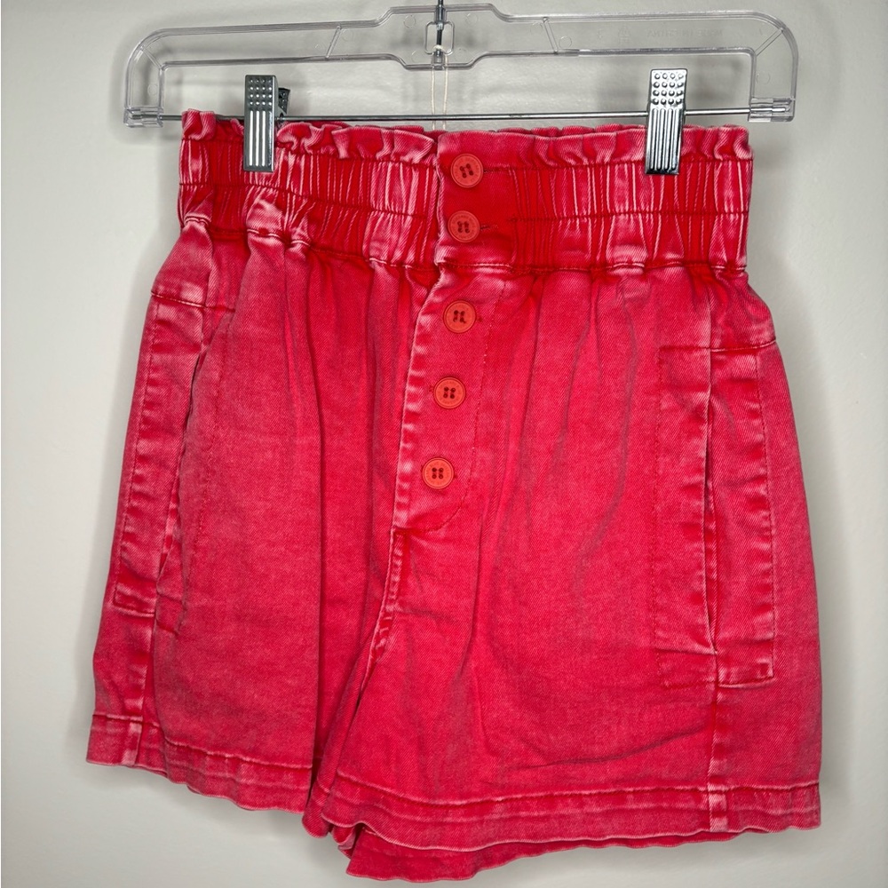 High-Waisted Women's Shorts